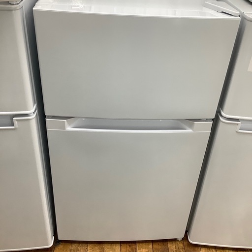 オーヤマの2ドア冷蔵庫のご紹介です