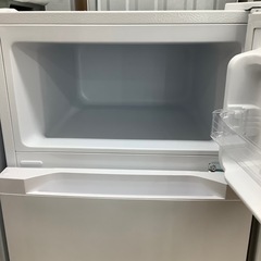 オーヤマの2ドア冷蔵庫のご紹介ですの画像