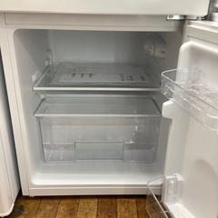 オーヤマの2ドア冷蔵庫のご紹介ですの画像