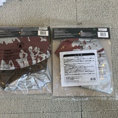 ハロウィン仮装セット ― (血だらけバニー、斧、鎌の画像