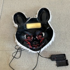 ハロウィン仮装セット ― (血だらけバニー、斧、鎌の画像