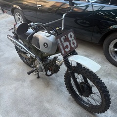 カブ c70レーサー公道仕様の画像