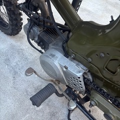 カブ c70レーサー公道仕様の画像