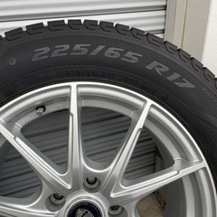 週末20%オフ！　スタッドレスタイヤセットの画像