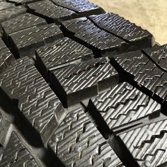 C-20 タイヤ 中古DUNLOP STUDLESS WINTERMAXX WM02 155/65R14の画像