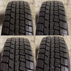 C-20 タイヤ 中古DUNLOP STUDLESS WINTERMAXX WM02 155/65R14の画像