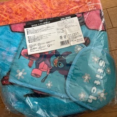 スティッチ　トイレ3点セットの画像