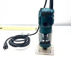 マキタ電気式トリマーの画像