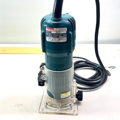 マキタ電気式トリマーの画像