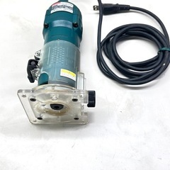 マキタ電気式トリマーの画像