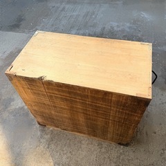 昭和レトロ チェスト 収納棚 引き出し タンスの画像