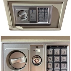 ottostyle テンキー式 電子金庫の画像