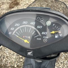 ホンダ　インジェクション　DIO AF68 実働　の画像