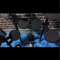 YAMAHA 電子ドラムの画像