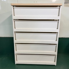 プラスチックチェスト　大サイズの画像