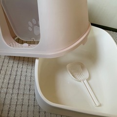 猫トイレ未使用もらってくださいの画像