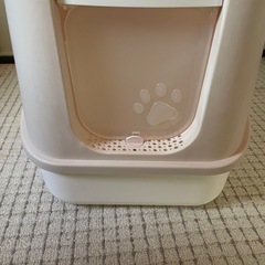 猫トイレ未使用もらってくださいの画像