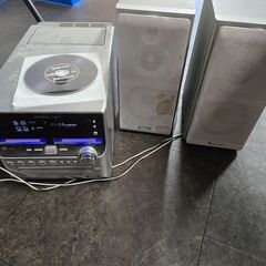 CDコンポあげますの画像