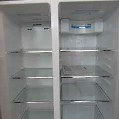 449L BIG 2ドア冷蔵庫 AQUA  AQR-SBS45J 2020年製 観音開き エキスパート藤沢辻堂店の画像