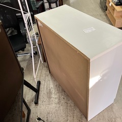 A2510-722　　キッチン　サイドボード　ダボ4本なし　キズ汚れ有りの画像