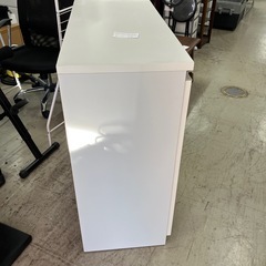 A2510-722　　キッチン　サイドボード　ダボ4本なし　キズ汚れ有りの画像