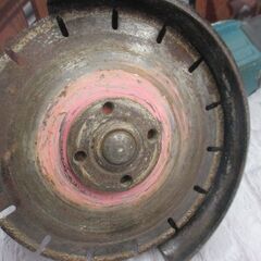 マキタ makita GA504DZ ディスクグラインダ 中古品 本体のみ 18V ケース/ハンドル付き ※一か所フィルタなし 【ハンズクラフト宜野湾店】の画像