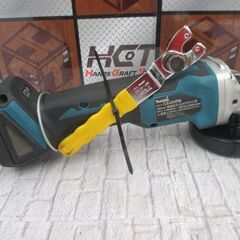 マキタ makita GA404DN ディスクグラインダ 中古品 本体のみ 18V 100mm 【ハンズクラフト宜野湾店】の画像