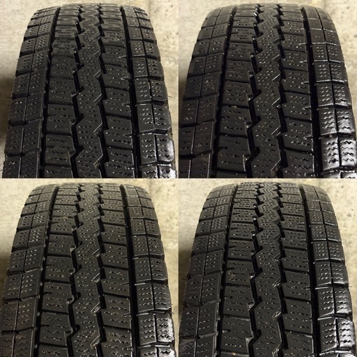 C-21 タイヤ 中古 DUNLOP STUDLESS FOR VAN WINTERMAXX SV02 185/80R14 102/1