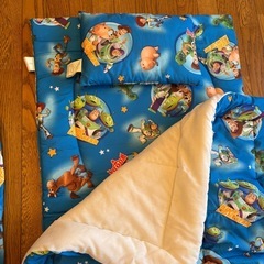 子ども用布団の画像