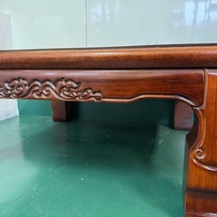 折りたたみ座敷机の画像