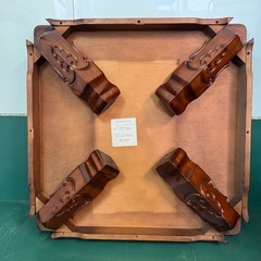 折りたたみ座敷机の画像