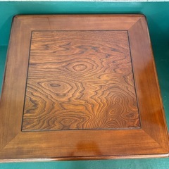 折りたたみ座敷机の画像