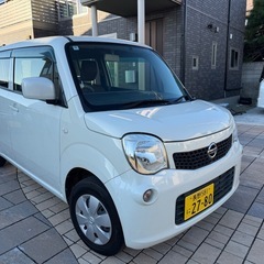 日産モコ4WD車検2027/10/29の画像