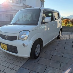 日産モコ4WD車検2027/10/29の画像
