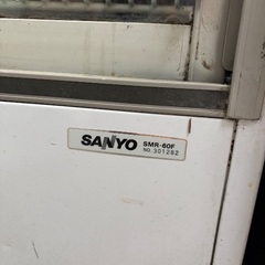 小型冷蔵ショーケースの画像