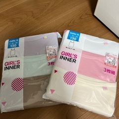 女児用肌着130の画像