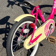 ※説明必ず読んで【３１日朝まで投稿】鹿児島県の方に・１８インチ・子供車・補助輪無しの画像