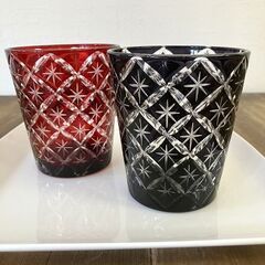 0008　江戸切子　グラスの画像