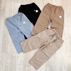 【新品あり/100〜110サイズ】 長ズボン カーゴパンツ 短パン etc 合計23点セットの画像