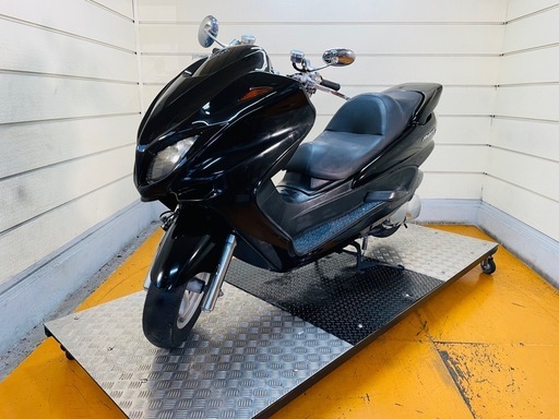 21150km ★始動動画あり★ マジェスティ SG03J　ビッグスクーター　兵庫県　神戸市　バイク