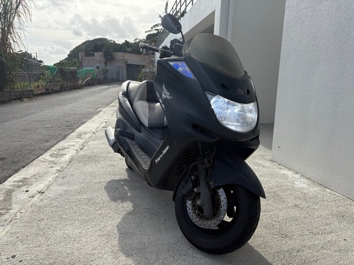 【取引中】マジェスティ250 整備なし