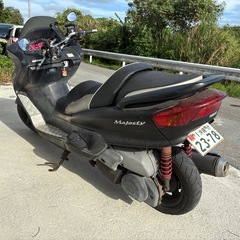 マジェスティ250 整備なし の画像