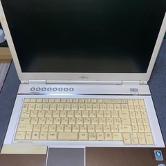 お話中　ジャンク　ノートpc　の画像