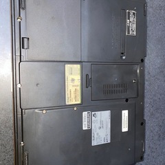 お話中　ジャンク　ノートpc　の画像