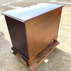 USA◆高級家具 Ethan Allen/イーセンアーレン クラシックチェスト 4段//収納家具/タンス/洋箪笥 アンティークの画像