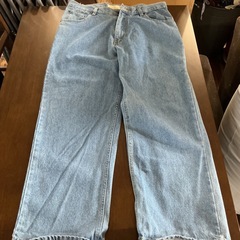 メンズ👨‍🦰ジーンズ👖GB.DENIM.LABORATARY.NYモデル803ウエスト36レングス30シミ•汚れあり💦パンツデニムの画像