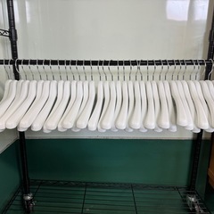 衣類ハンガー　20本まとめ売りの画像