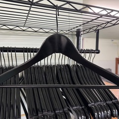 衣類ハンガー　20本まとめ売りの画像
