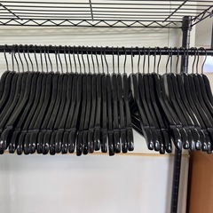衣類ハンガー　20本まとめ売りの画像