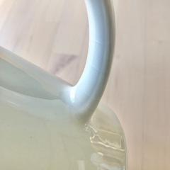 アラビア　エエヴァ　ホワイト　ピッチャー　1L　ヴィンテージ　BKモデル　レアの画像